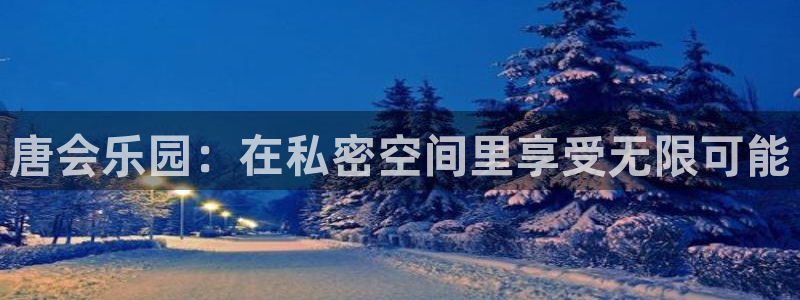 天天购彩体育用品：唐会乐园：在私密空间里享受无限可能