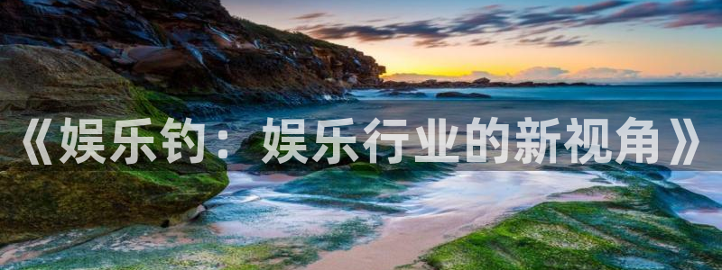 天天购彩体育凯捷代理注册：《娱乐钓：娱乐行业的新视角》
