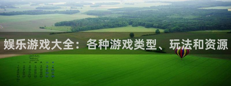 上海天天购彩汽车电子有限公司：娱乐游戏大全：各种游戏类型、玩法和资源