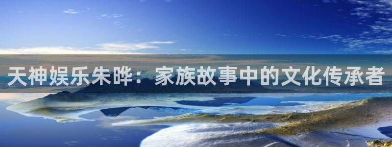 天天购彩平台在线开户：天神娱乐朱晔：家族故事中的文化传承者