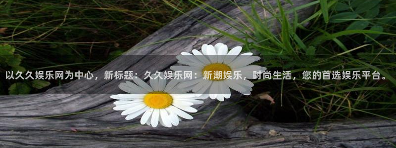 天天购彩5招商：以久久娱乐网为中心，新标题：久久娱乐网：新潮娱乐，时尚生活，您的首选娱乐平台。