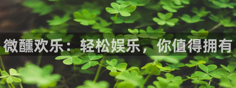 天天购彩2平台注册：微醺欢乐：轻松娱乐，你值得拥有